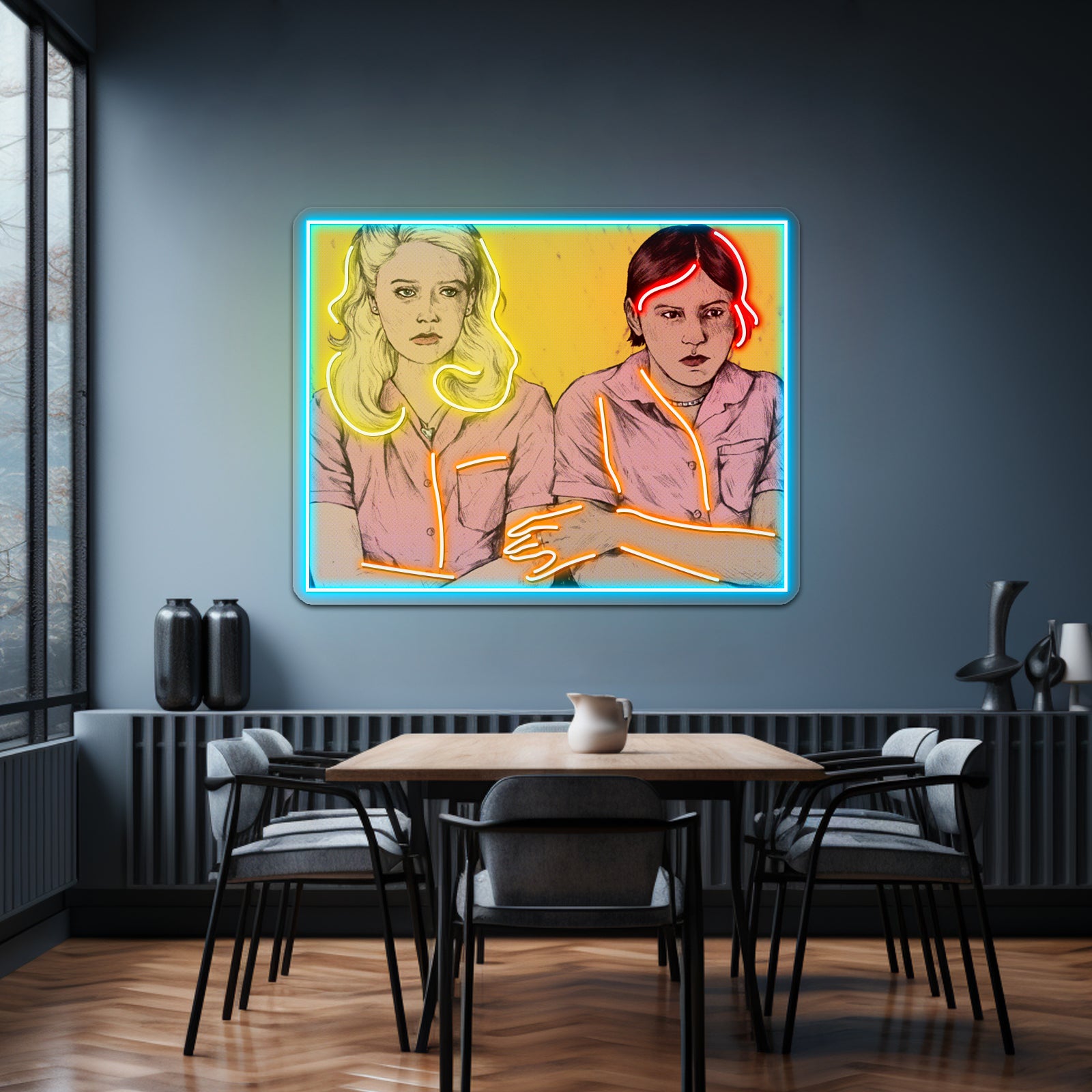 But Im A Cheerleader Artwork Business Neon Sign