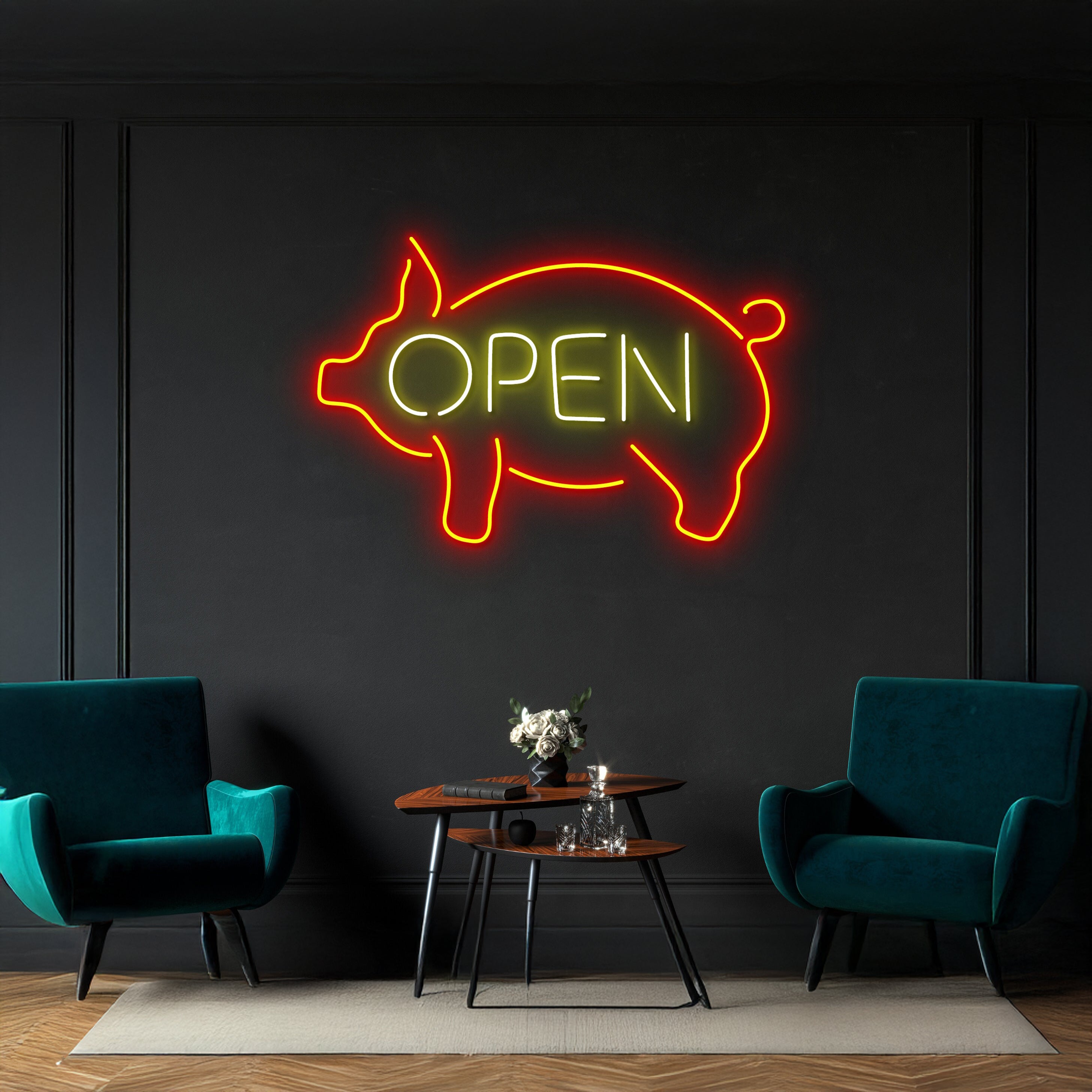 Butcher Shop Neon Led Sign | Shineneon