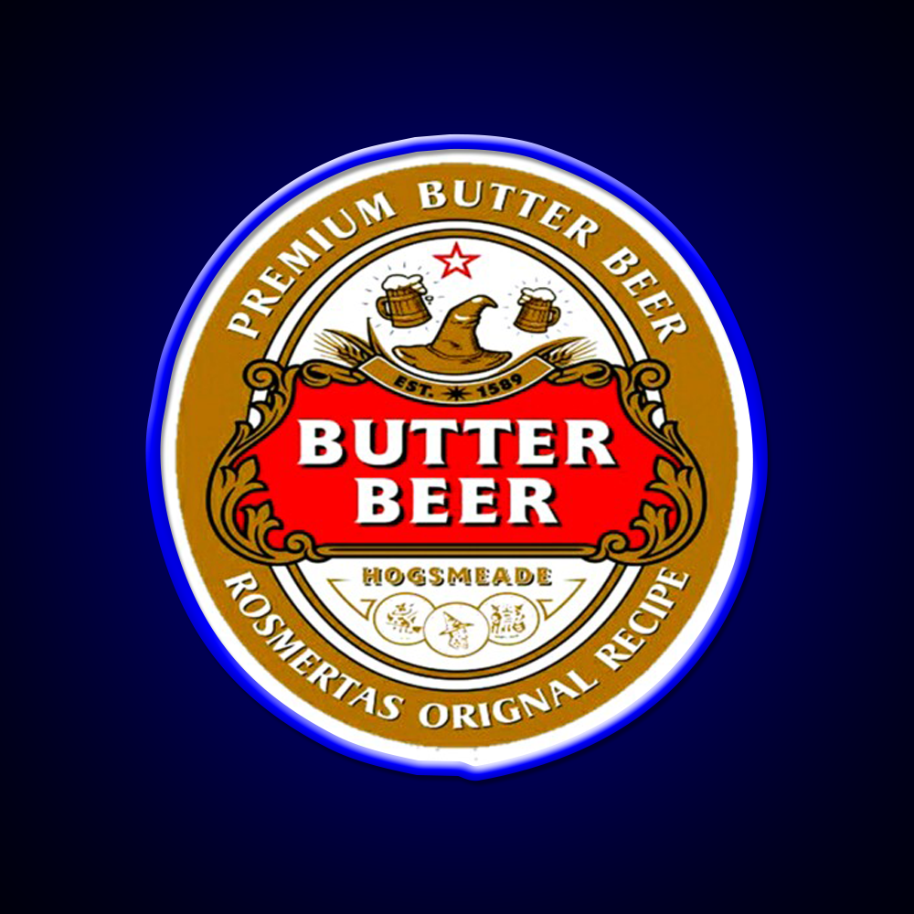 Butter Beer Bar Decor Led Neon Sign Rgb Color - LED neon sign view 5