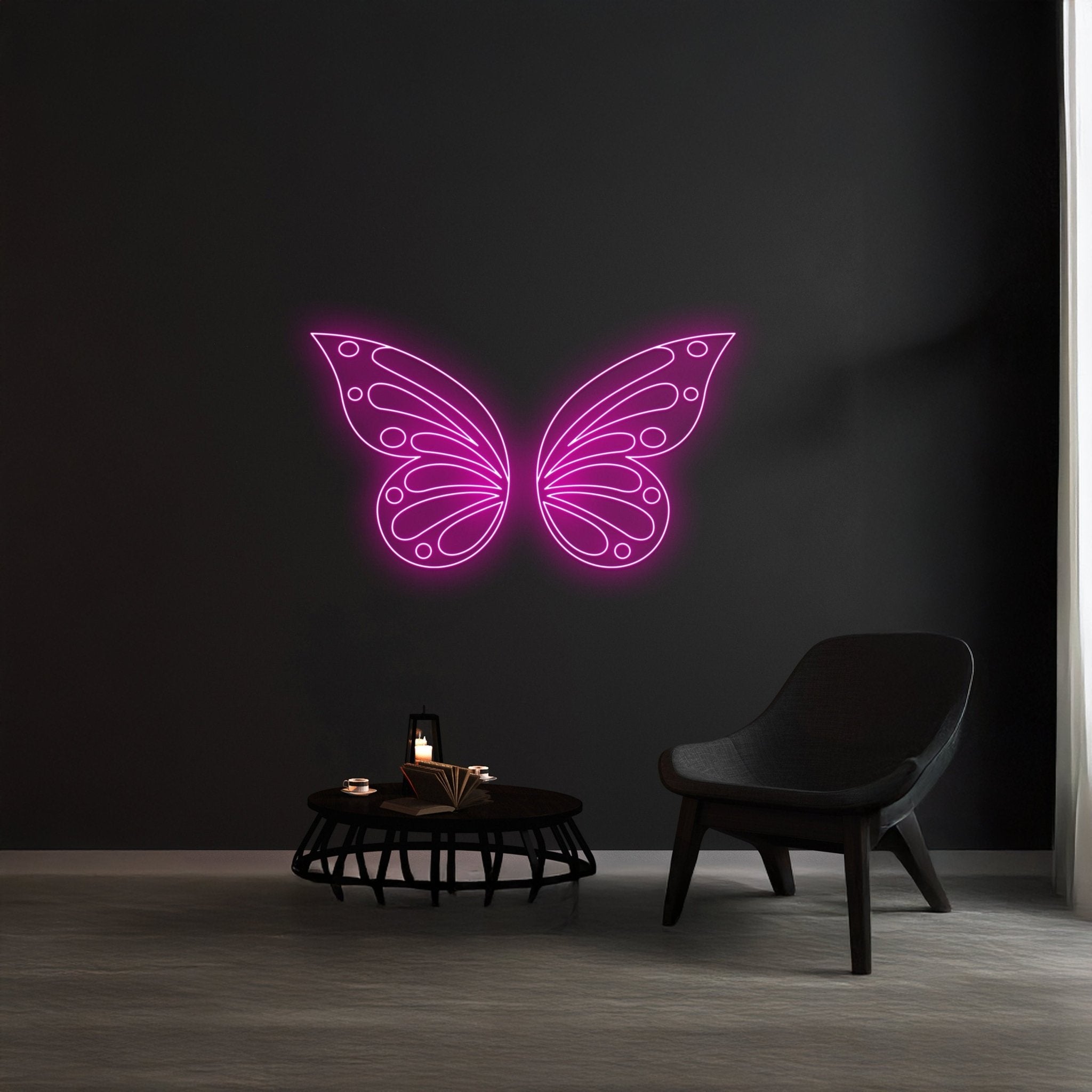 Butterflies Wings Led Light Party Wall Lights - Shineneon