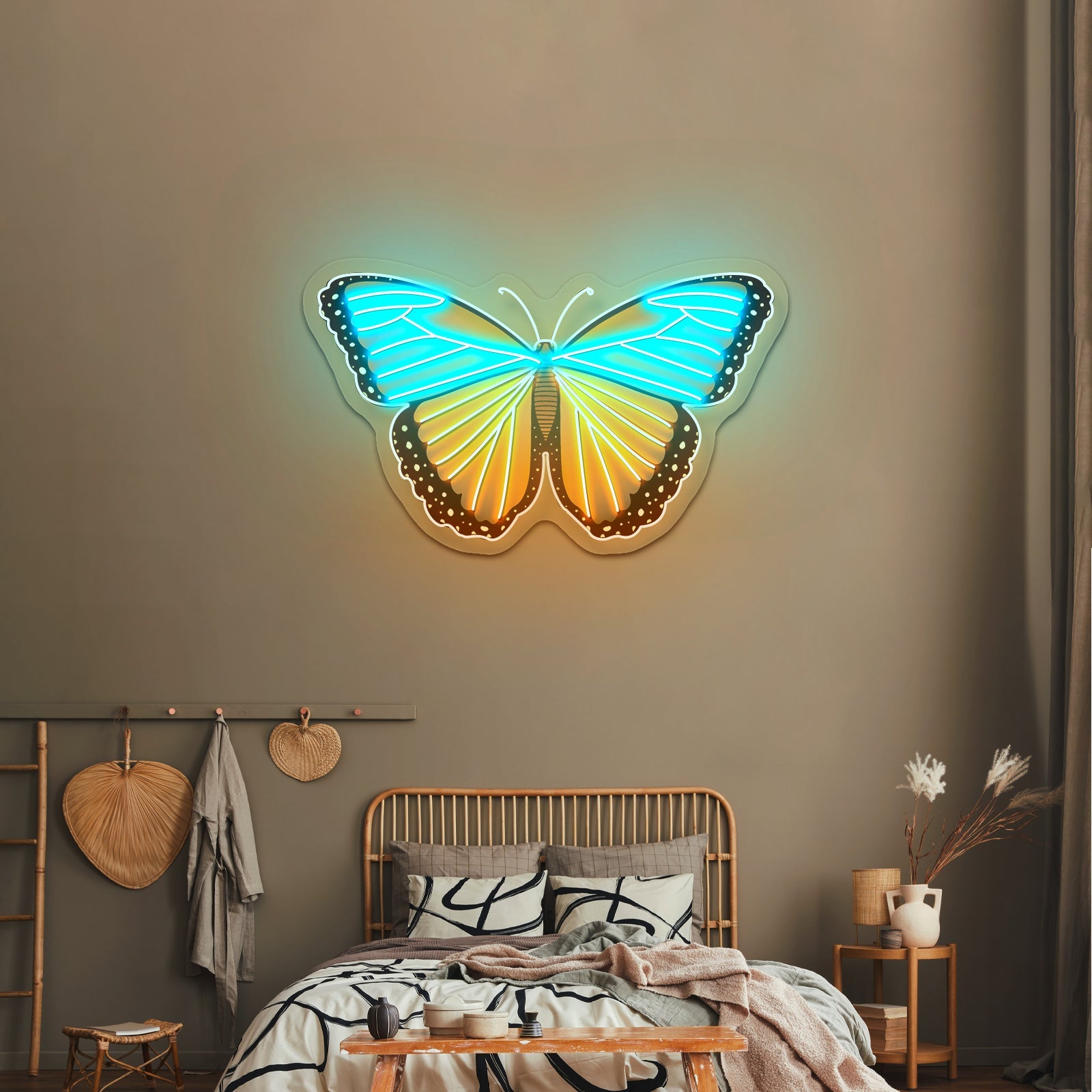 Butterfly Aesthetic Vsco Neon Signs For Wall Art - Shineneon