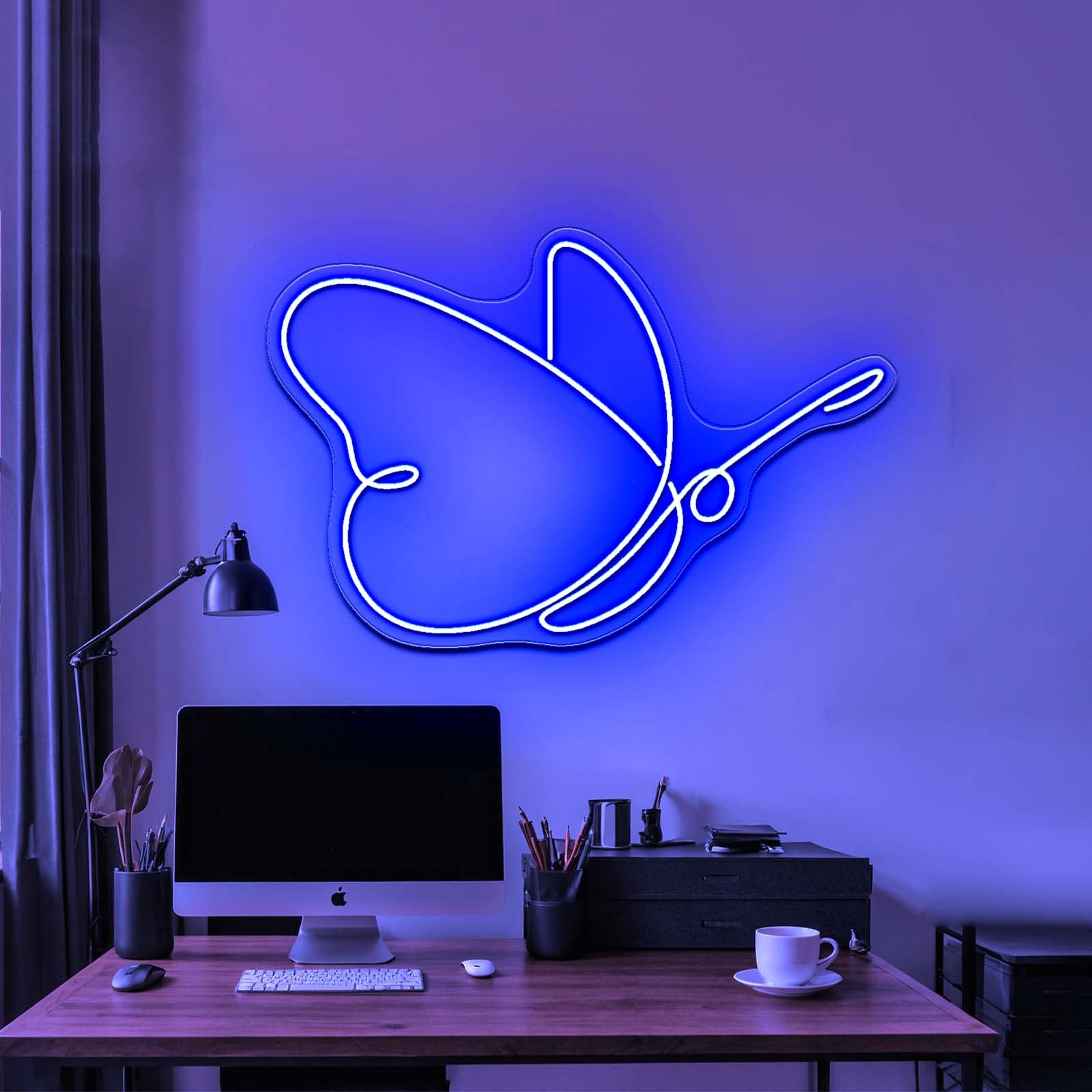Butterfly Led Neon Sign - LED neon sign view 5