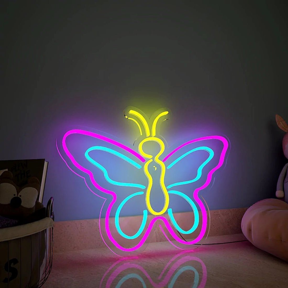 Butterfly Led Sign Business Neon Sign - Shineneon