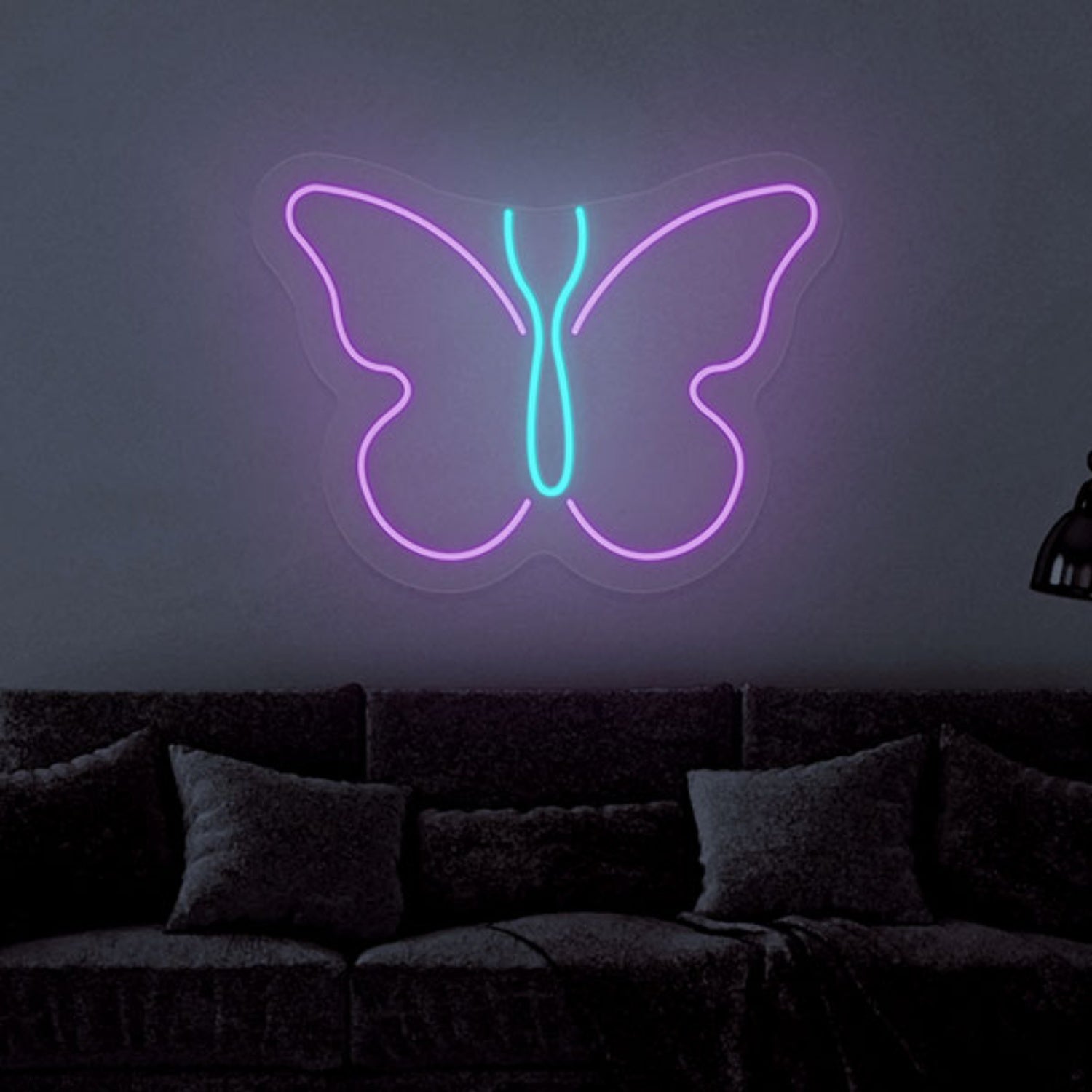 Butterfly Neon Sign Wall Art Decor | Shineneon