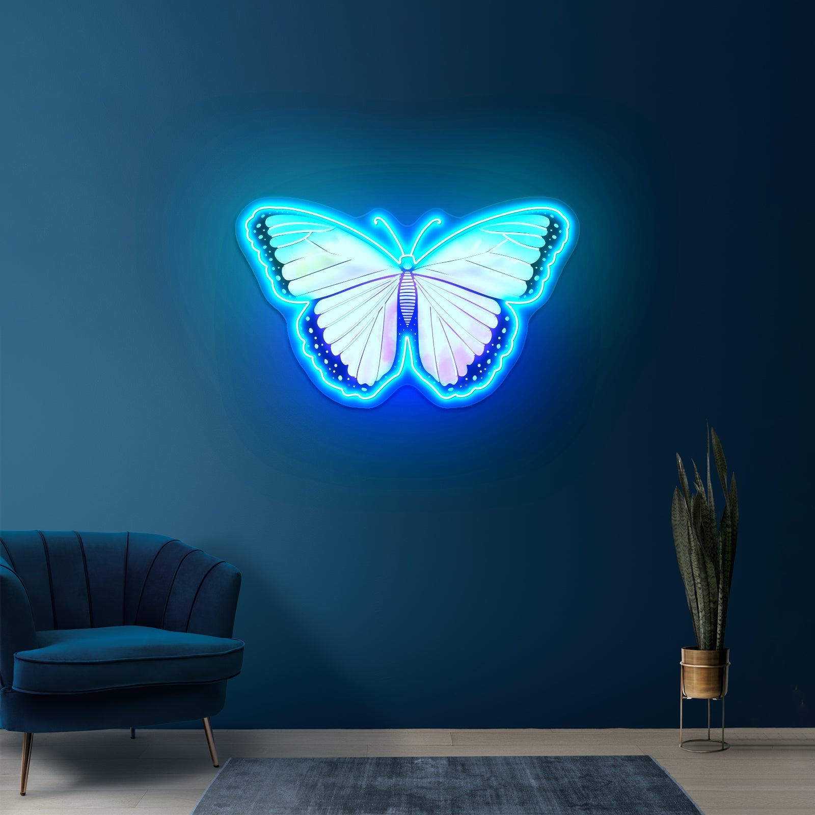 Butterfly Tie Dye Aesthetic Neon Signs - Shineneon