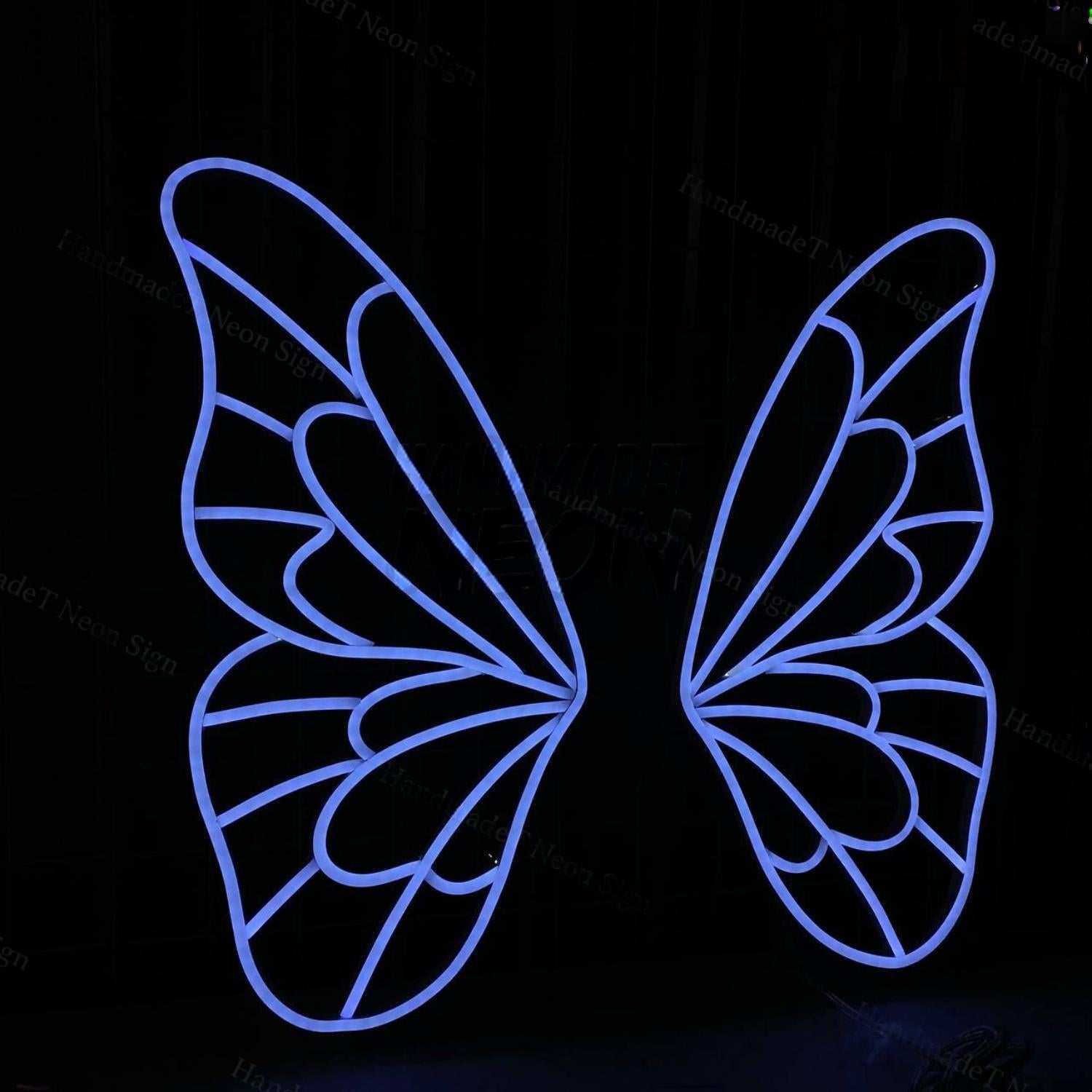 Butterfly Wings Led Sign Bedroom Decor | Shineneon