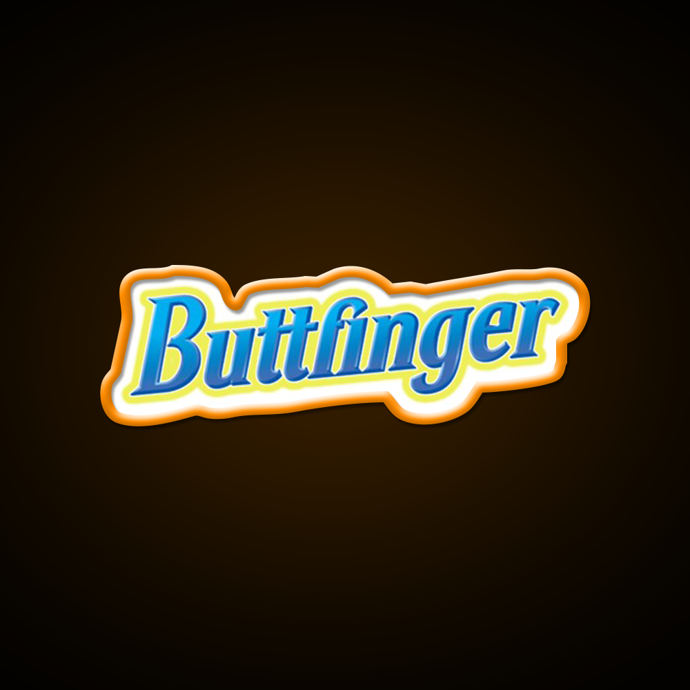 Buttfinger Man Cave Bar Led Neon Sign Rgb Color - LED neon sign view 6