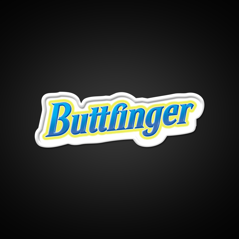 Buttfinger Man Cave Bar Led Neon Sign Rgb Color - LED neon sign view 11