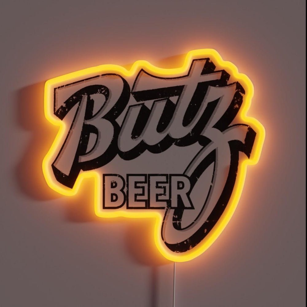 Butz Beer Rgb Led Neon Sign - Shineneon