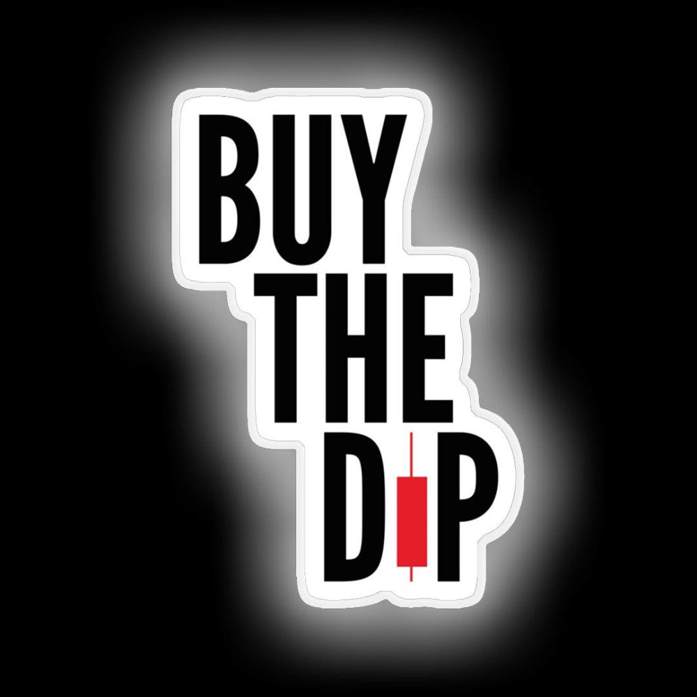 Buy The Dip Neon Sign - Shineneon