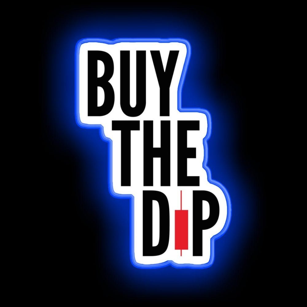 Buy The Dip Neon Sign - Shineneon
