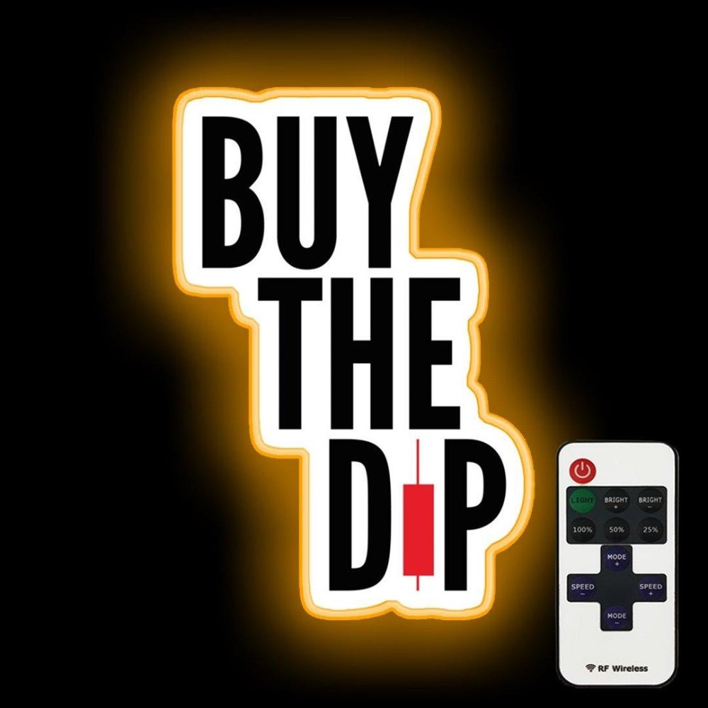 Buy The Dip Neon Sign - Shineneon