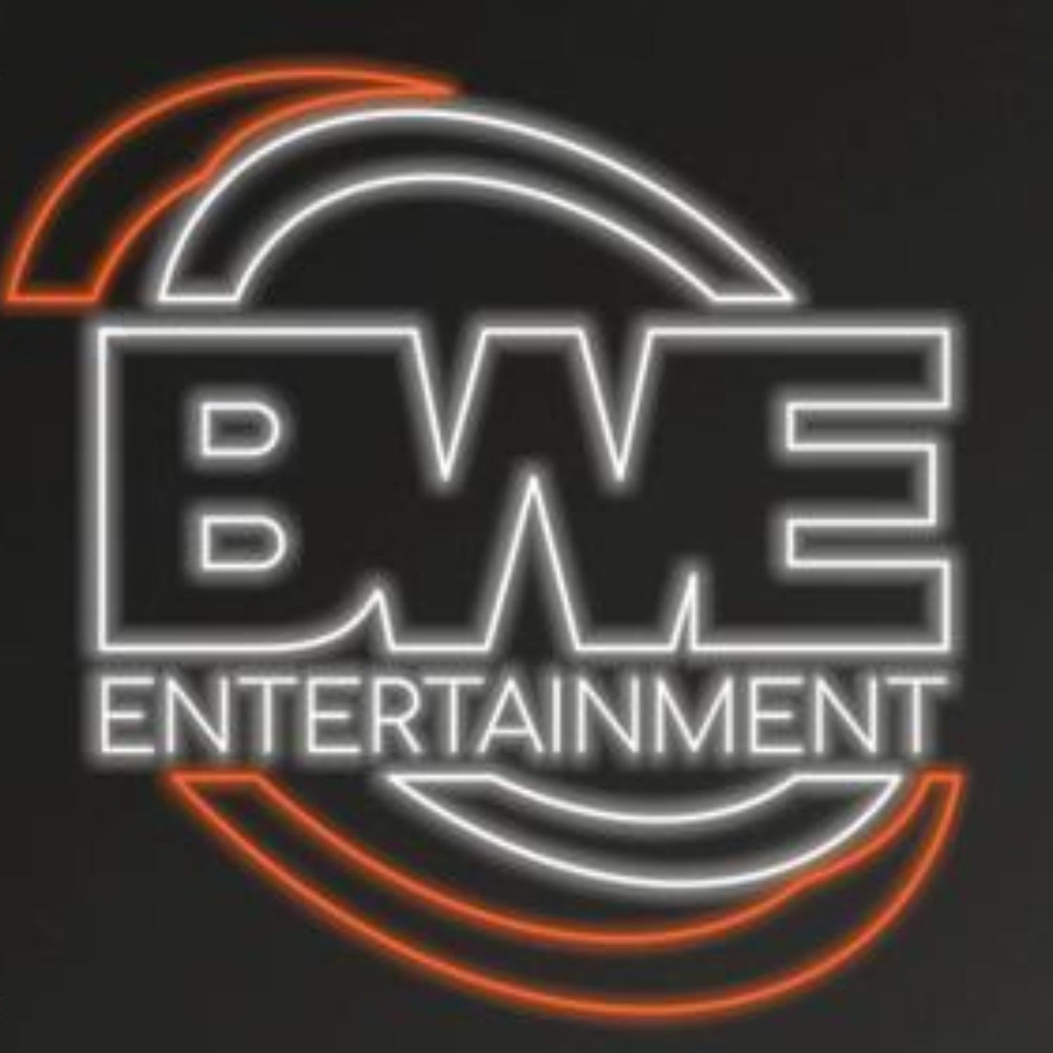 Bwe Entertainment White-Orange Ring Design Led Neon Sign For Business Decor | Shineneon