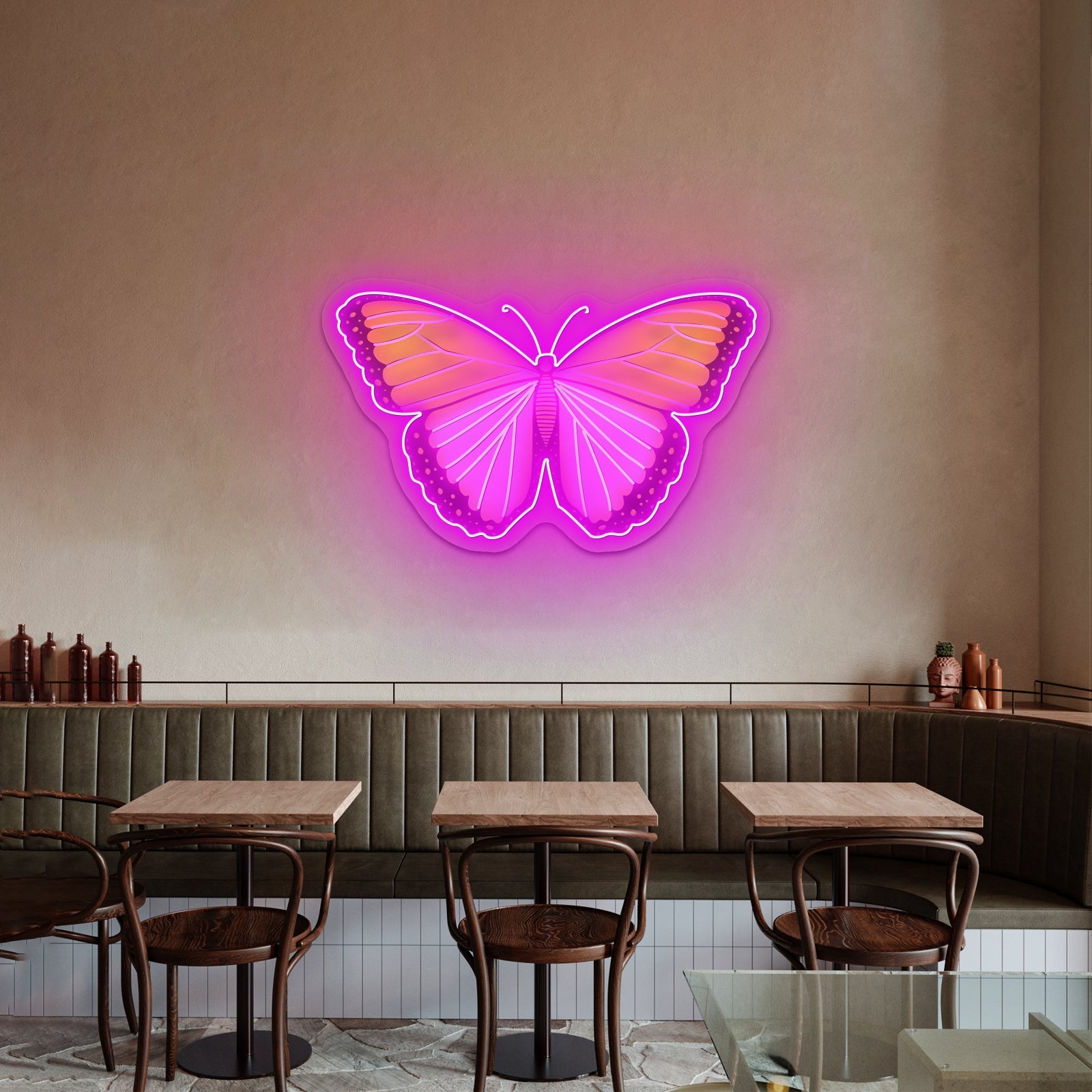 Bye Asshole Rainbow Neon Signs - Shineneon