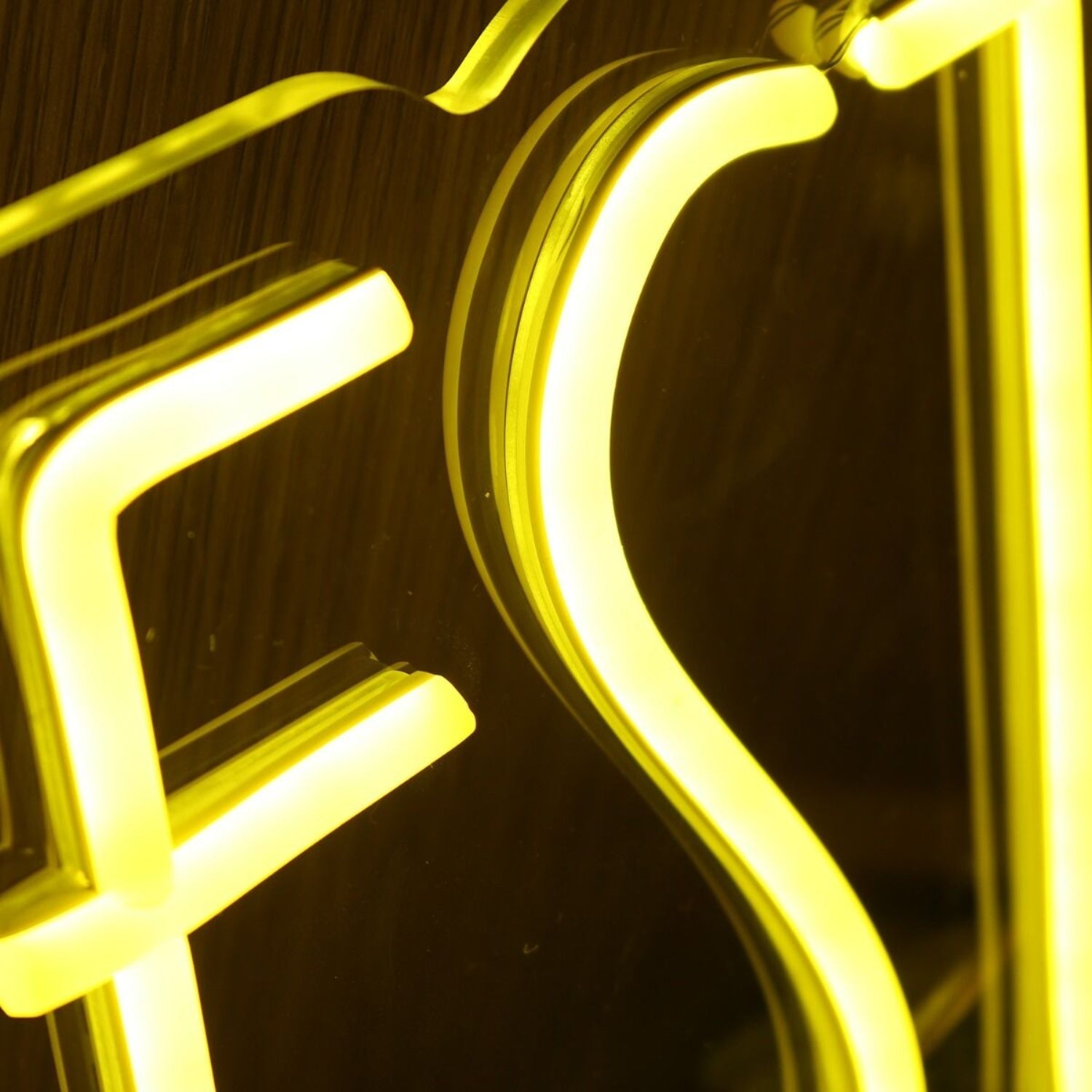 Byrd Rest Yellow Led Neon Sign - Shineneon