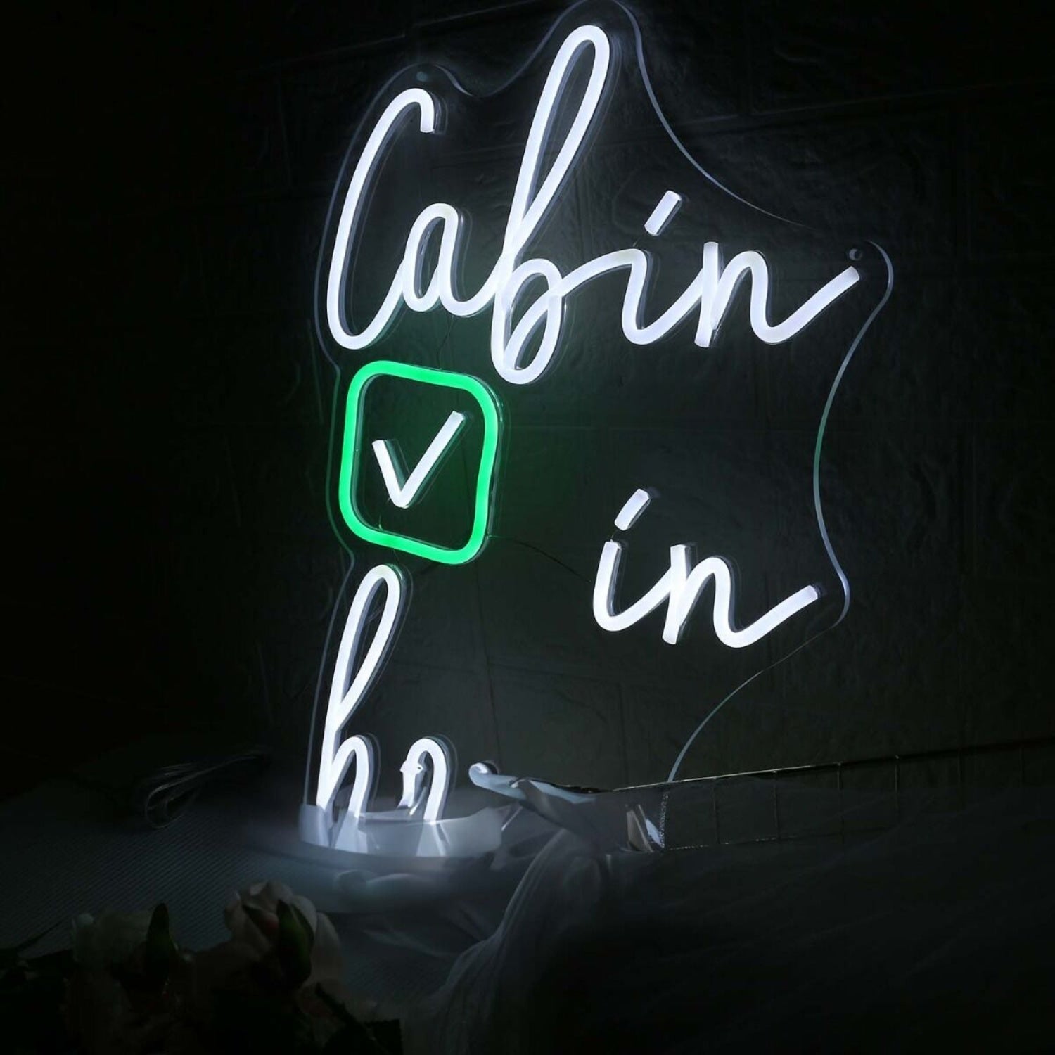 Cabin In Here Custom Led Neon Sign - Shineneon