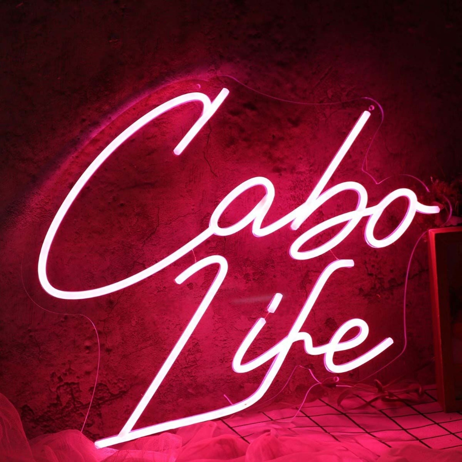 Cabo Life Red Led Neon Sign - Shineneon