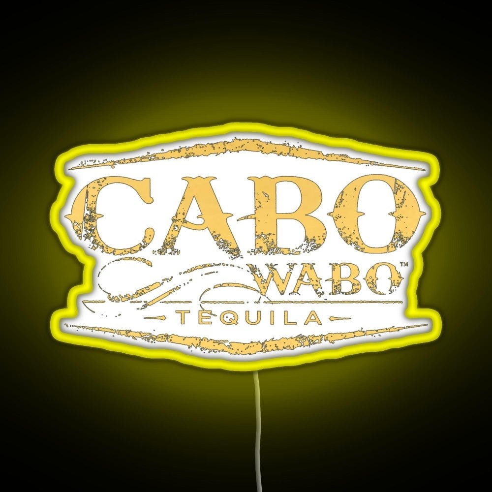 Cabo Wabo Tequila Rgb Neon Sign - Shineneon