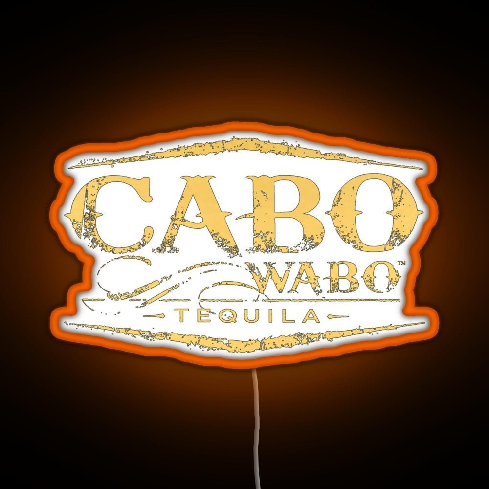Cabo Wabo Tequila Rgb Neon Sign - Shineneon