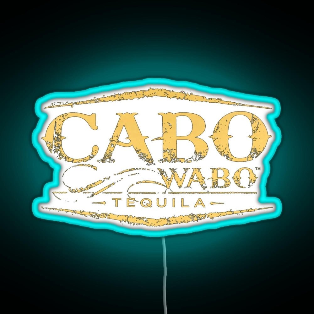 Cabo Wabo Tequila Rgb Neon Sign - Shineneon