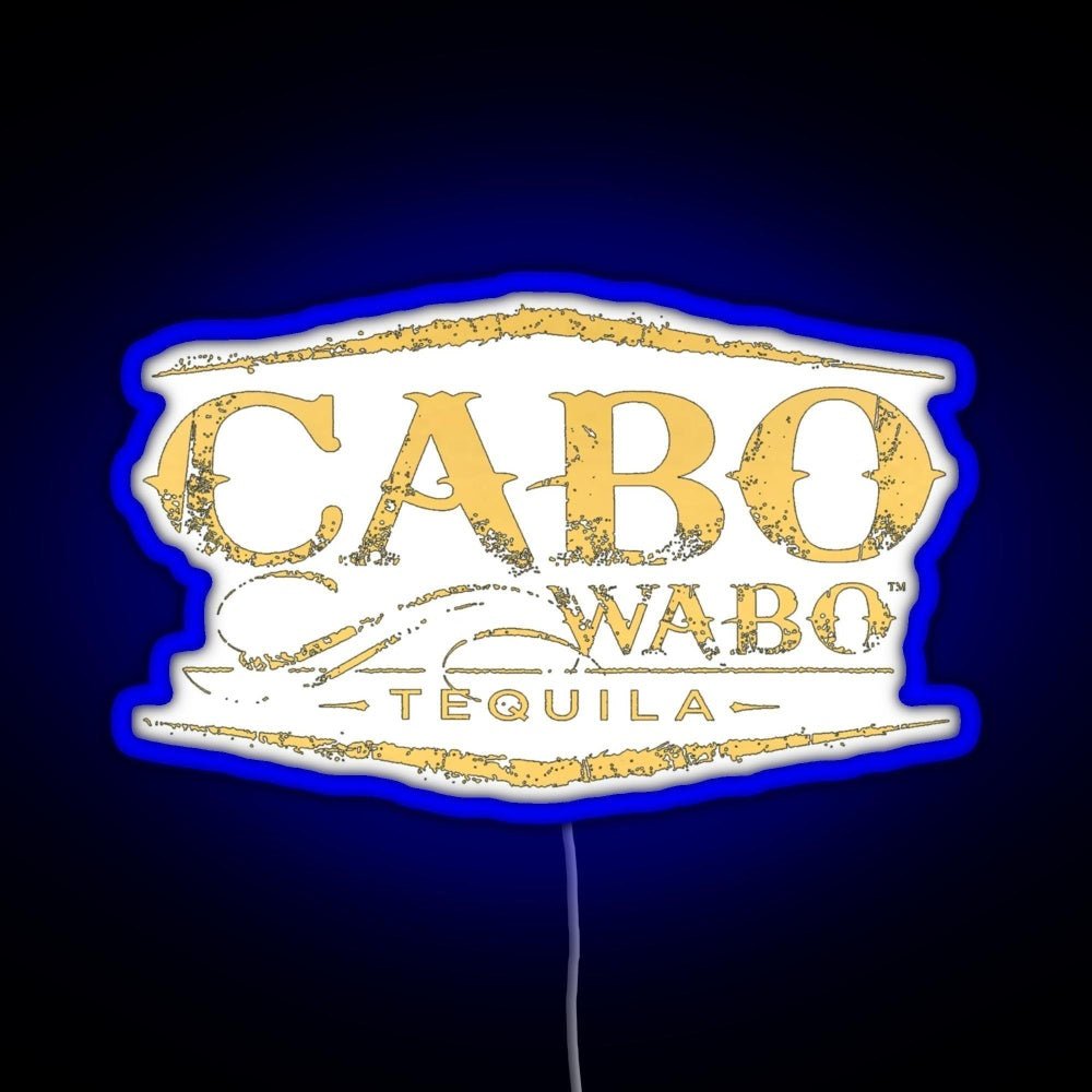 Cabo Wabo Tequila Rgb Neon Sign - Shineneon