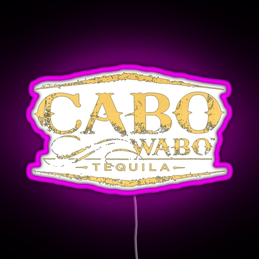 Cabo Wabo Tequila Rgb Neon Sign - Shineneon