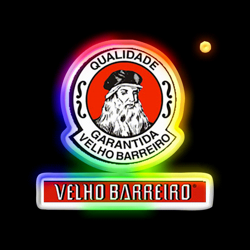 Cachaca Qualidade Garantida Party Drink Tequila Led Neon Sign Rgb Color - LED neon sign close-up detail