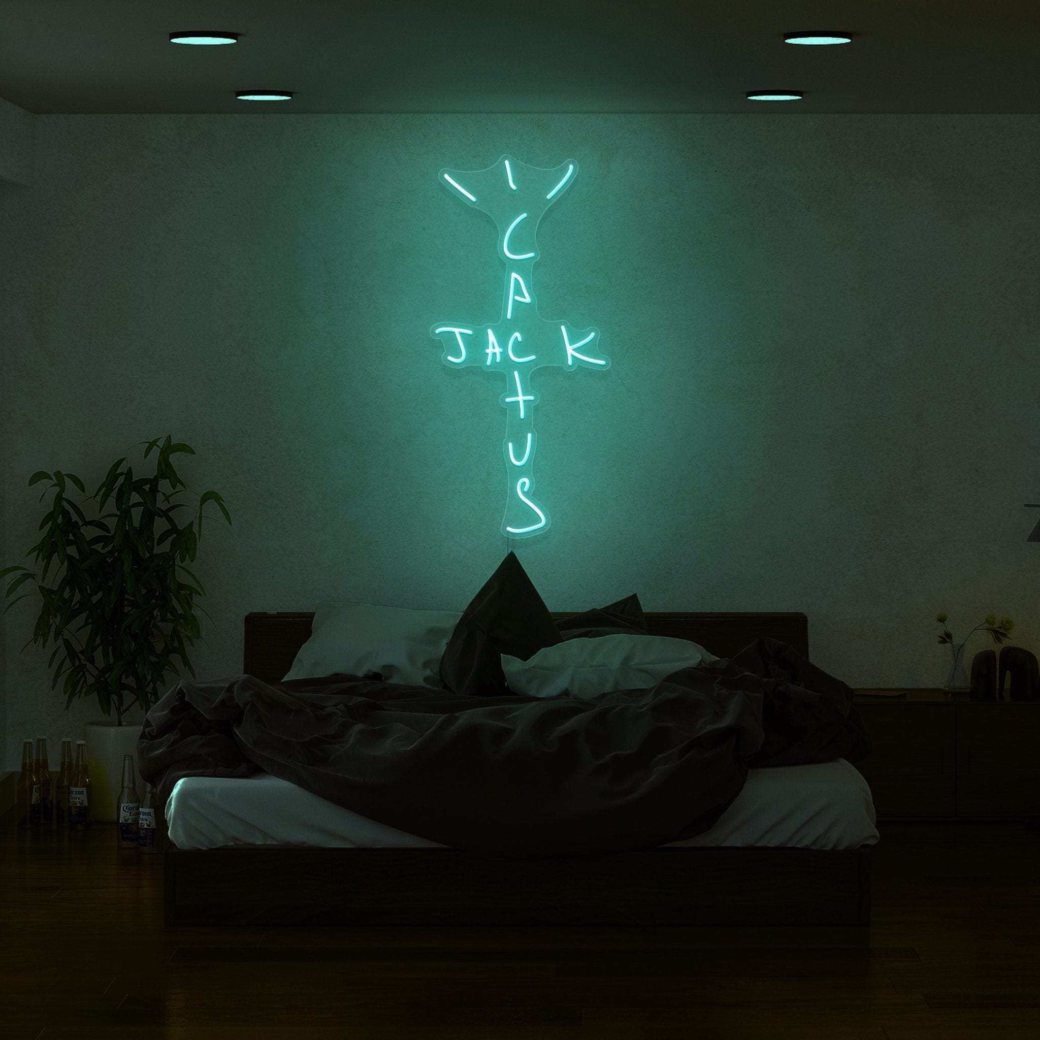 Cactus Jack Led Neon Sign | Shineneon