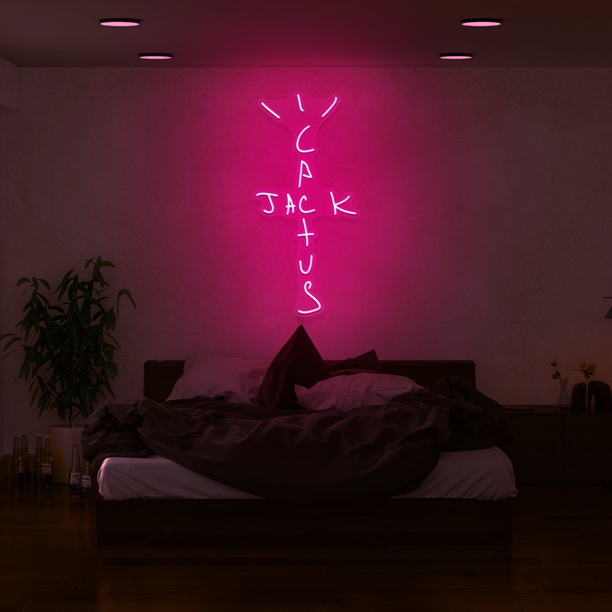 Cactus Jack Led Neon Sign | Shineneon