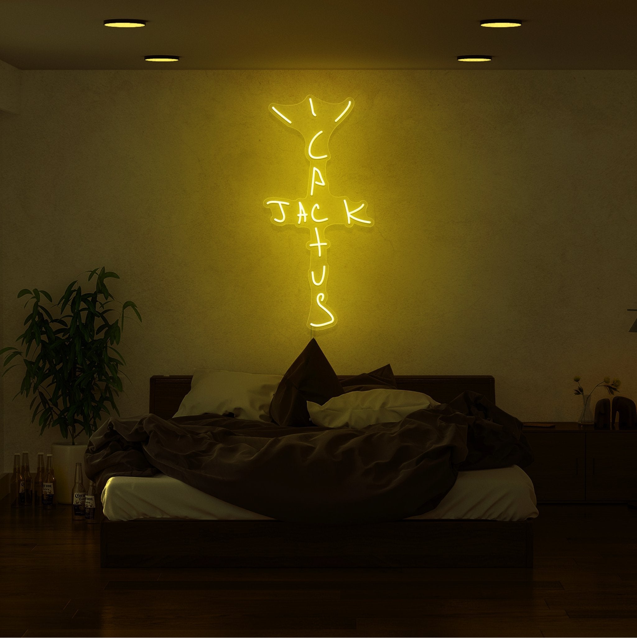 Cactus Jack Led Neon Sign | Shineneon