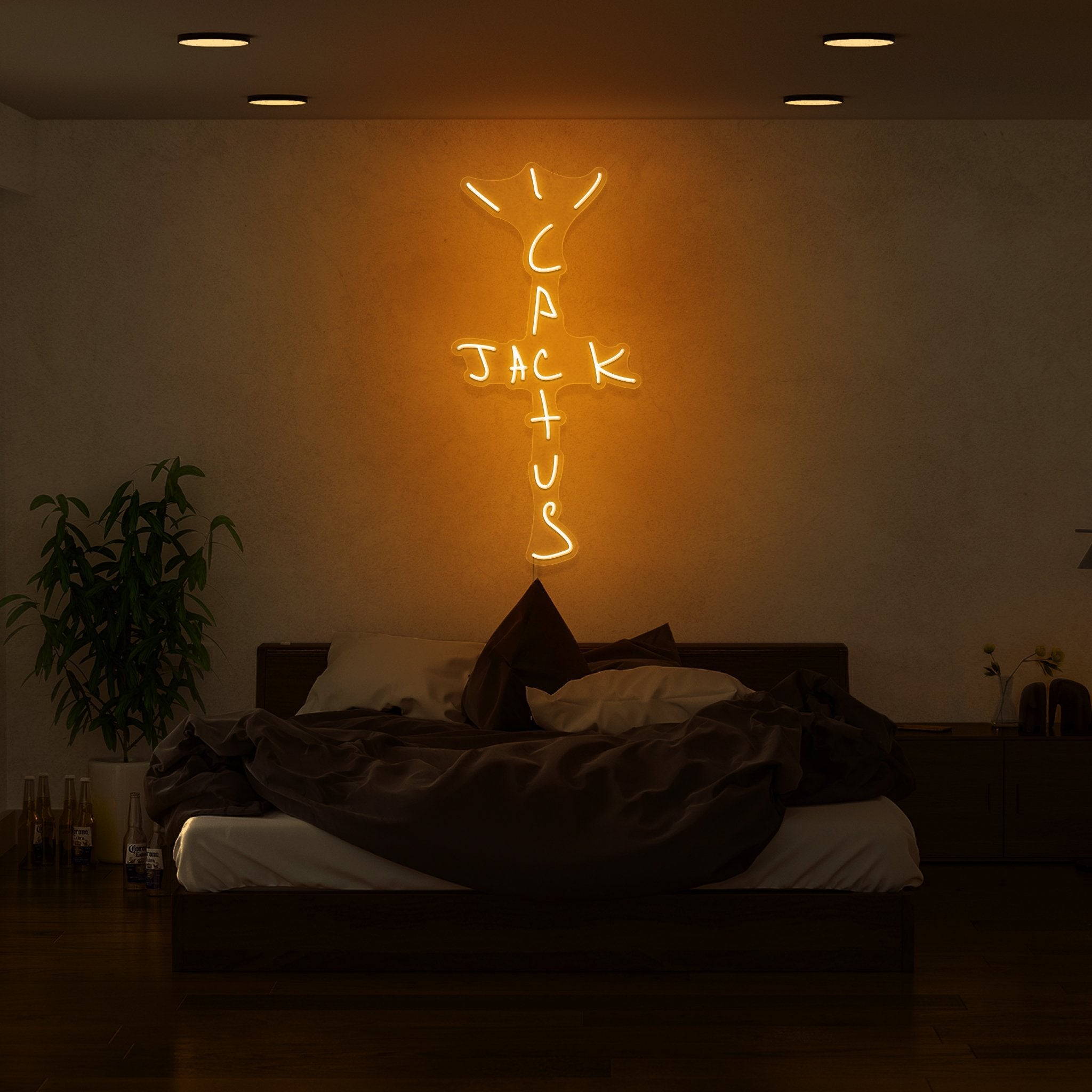 Cactus Jack Led Neon Sign | Shineneon