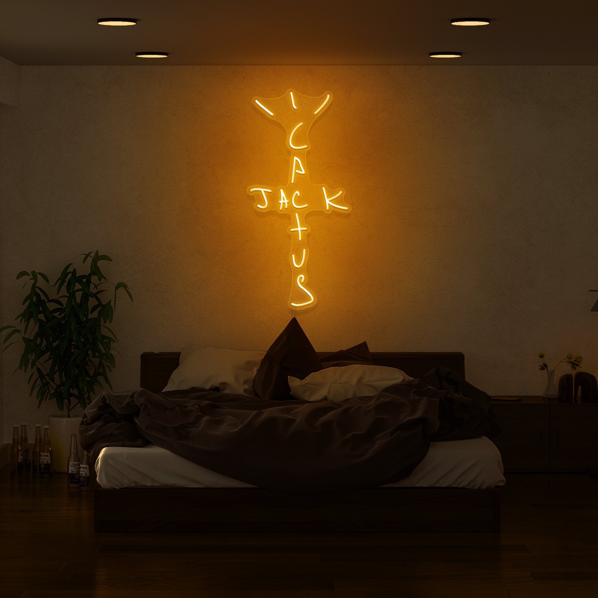 Cactus Jack Led Neon Sign | Shineneon