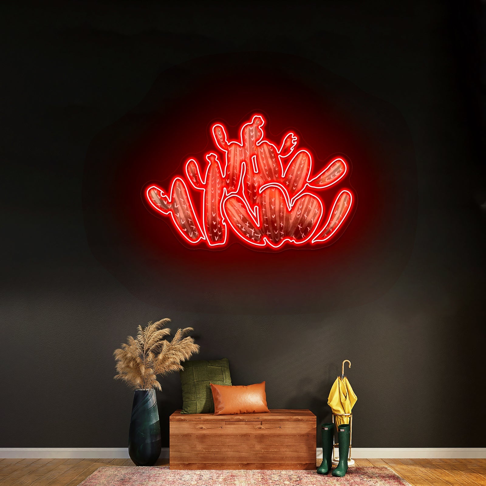 Cactus Neon Signs For Home Decor - Shineneon