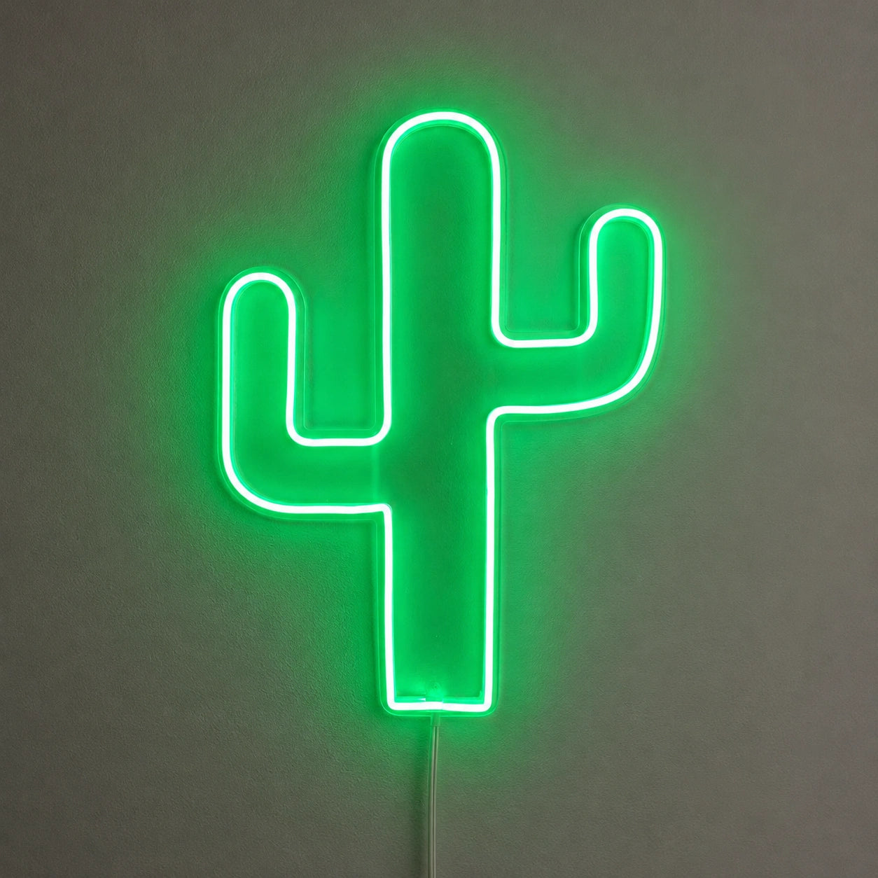 Cactus Wall Neon Sign LED Neon Sign main product image