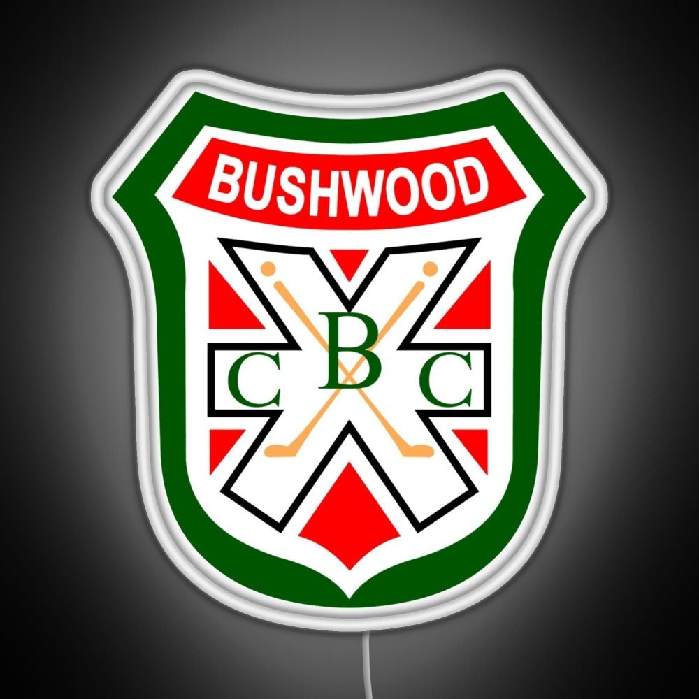 Caddyshack Bushwood Country Club Rgb Led Neon Sign Pop Wall Art - Shineneon