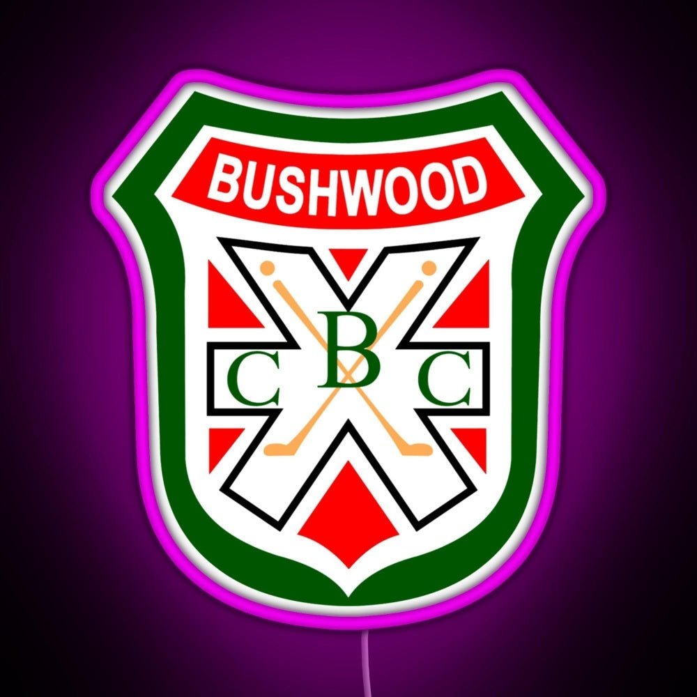 Caddyshack Bushwood Country Club Rgb Led Neon Sign Pop Wall Art - Shineneon