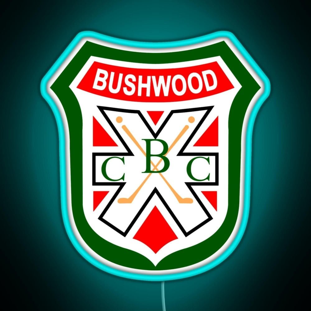 Caddyshack Bushwood Country Club Rgb Led Neon Sign Pop Wall Art - Shineneon