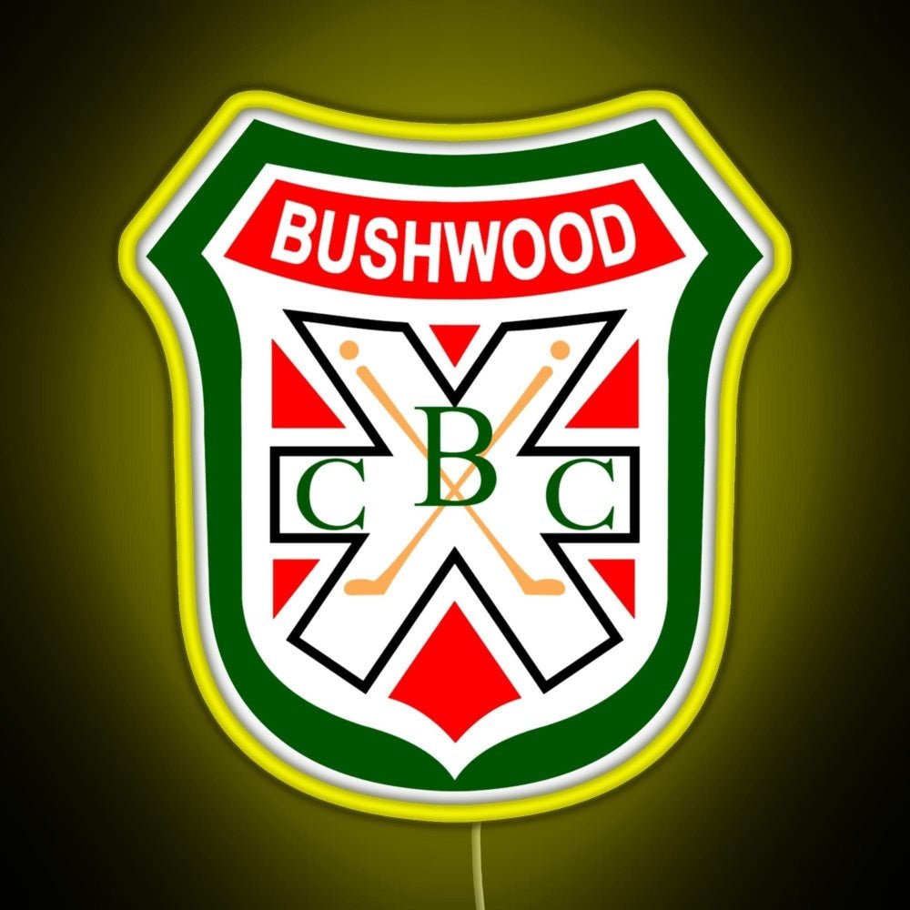 Caddyshack Bushwood Country Club Rgb Led Neon Sign Pop Wall Art - Shineneon