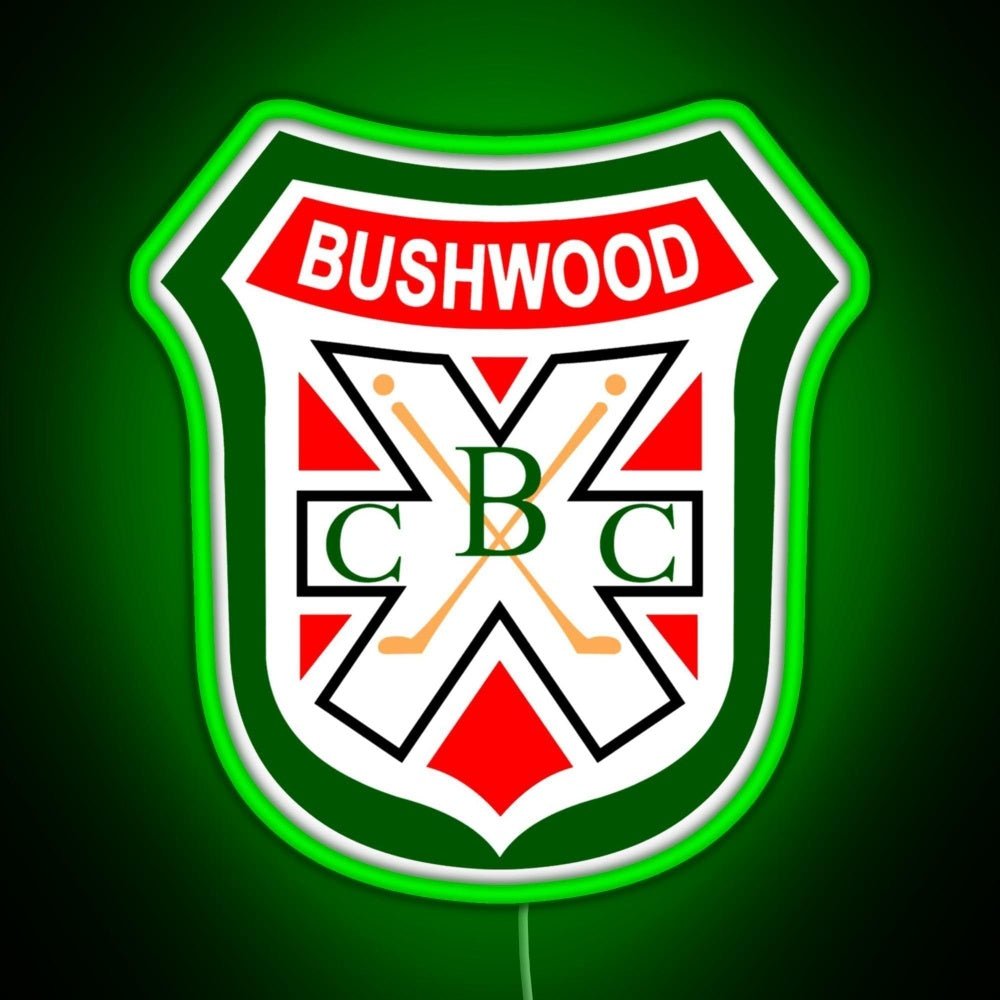 Caddyshack Bushwood Country Club Rgb Led Neon Sign Pop Wall Art - Shineneon
