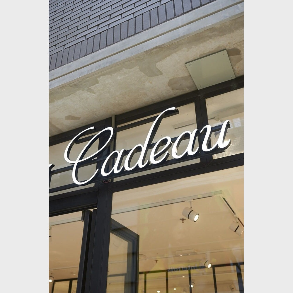 Cadeau 3D Frontlit Channel Letters Led Light Sign