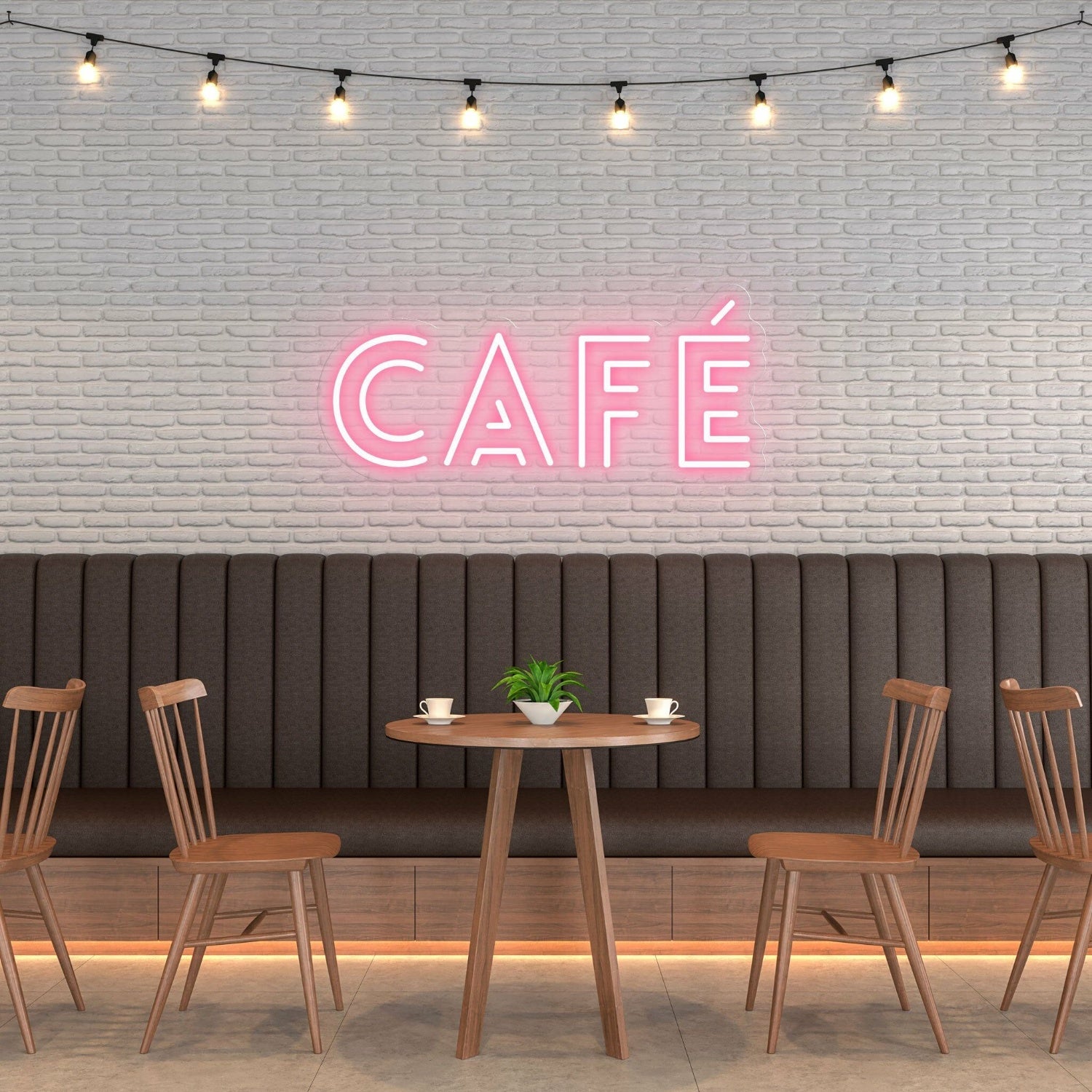 Cafe Create A Cozy Corner With Vintage Neon | Shineneon