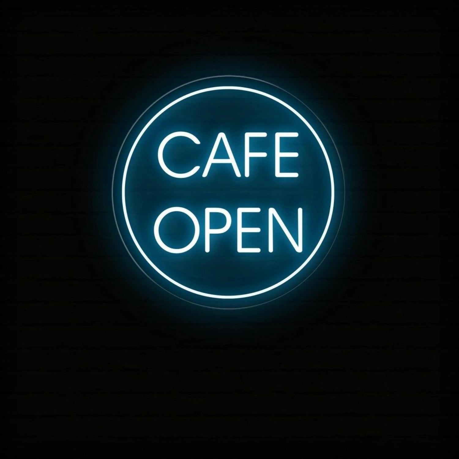 Cafe Open Neon Sign Led Lighted Window Display For Cafes | Shineneon