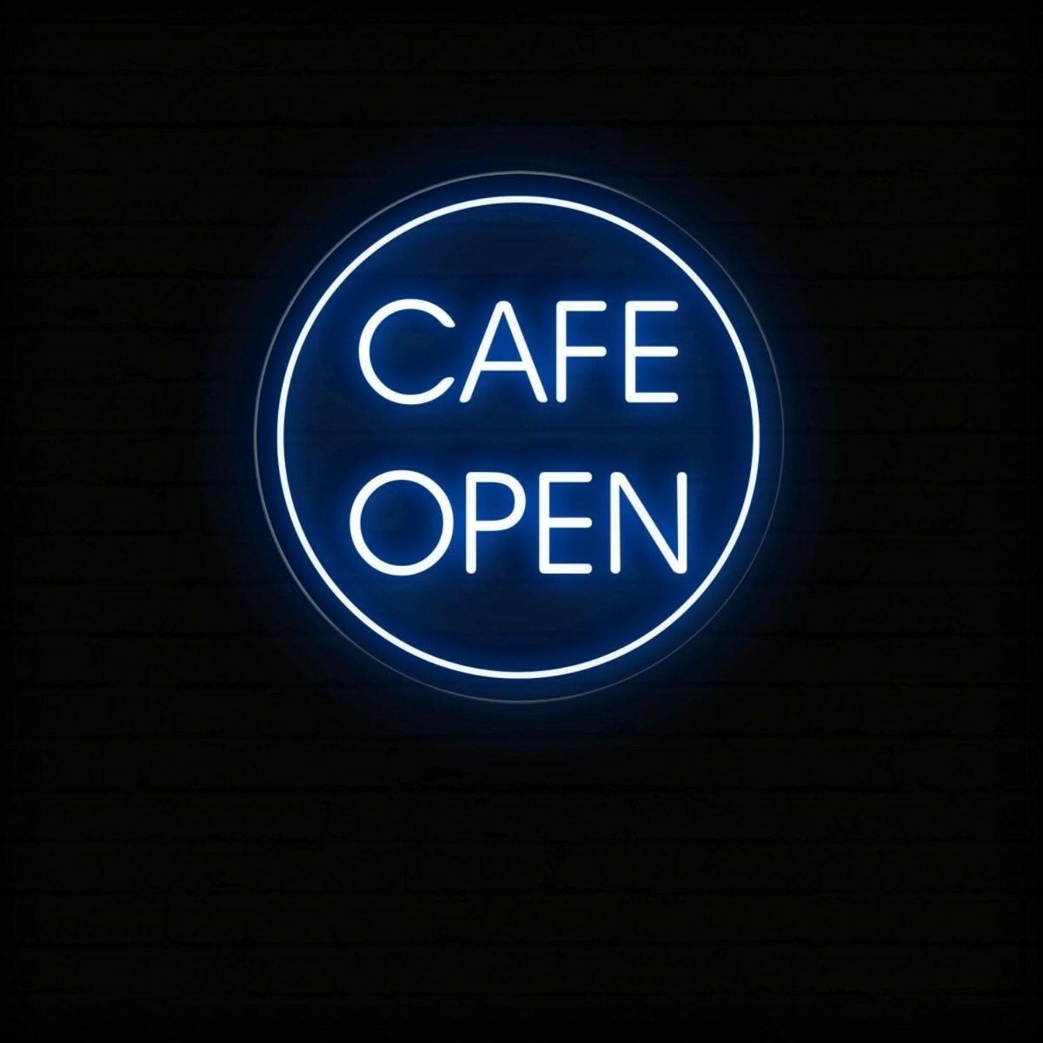 Cafe Open Neon Sign Led Lighted Window Display For Cafes | Shineneon