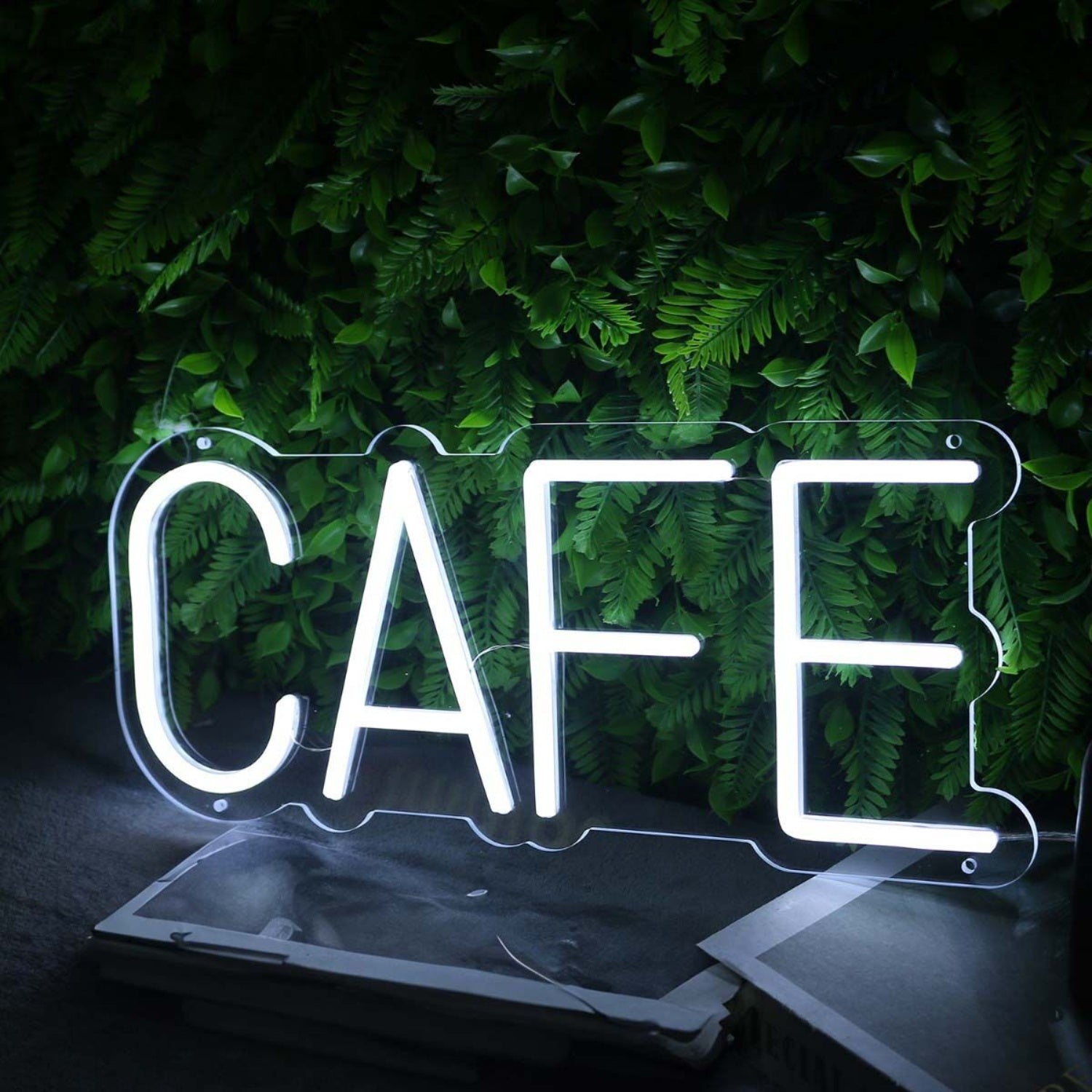Cafe White Custom Led Neon Sign - Shineneon