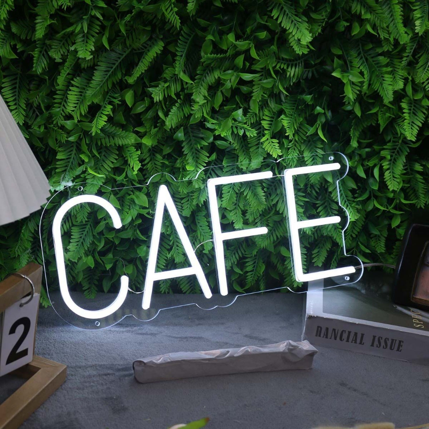 Cafe White Custom Led Neon Sign - Shineneon