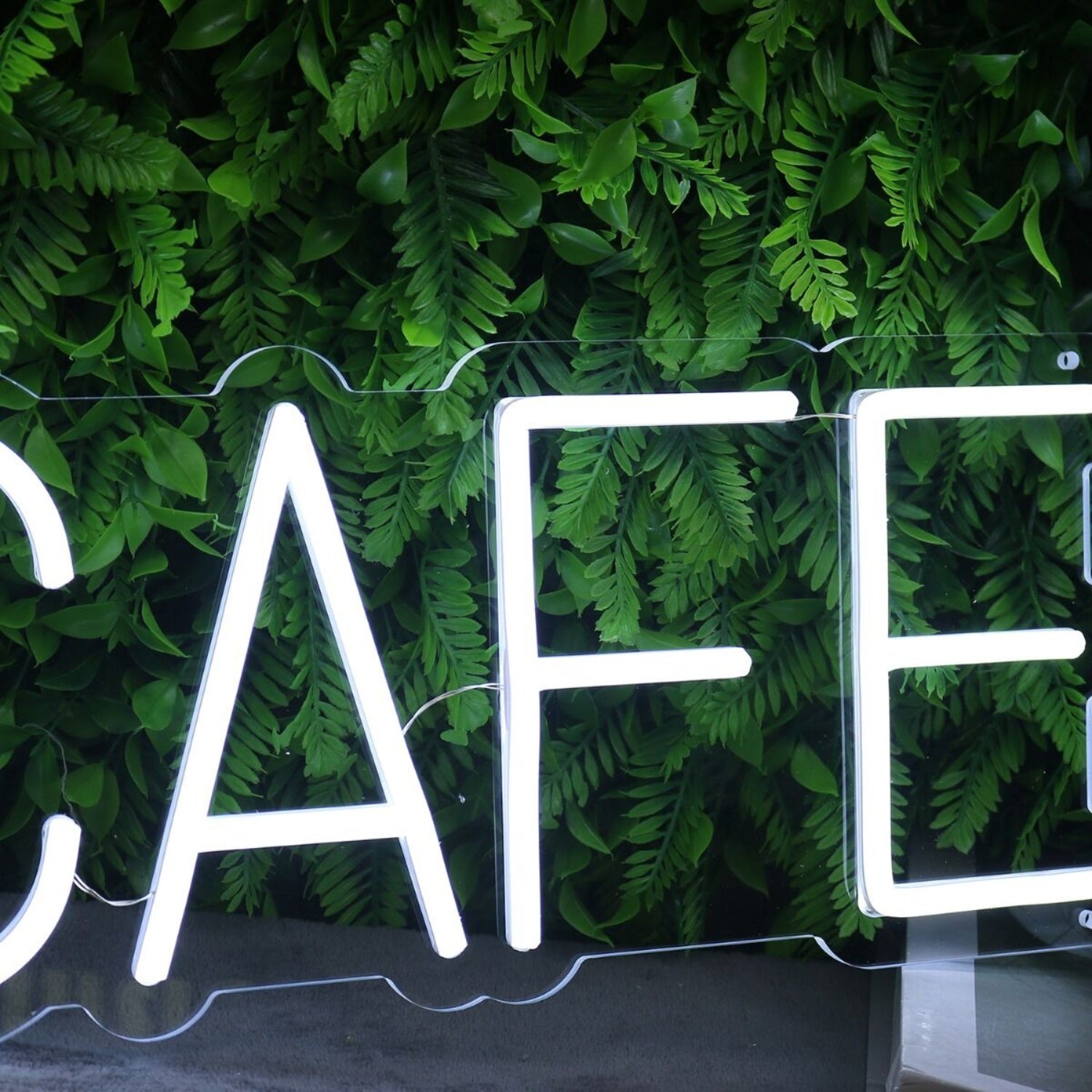 Cafe White Custom Led Neon Sign | Shineneon