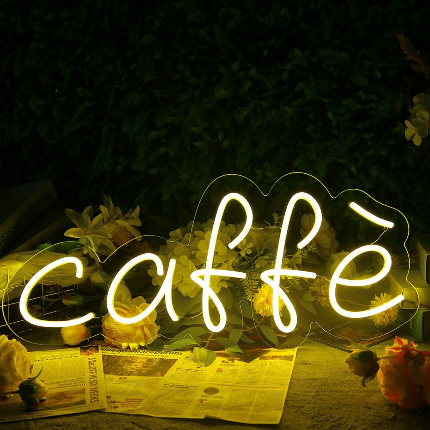 Caffe Led Neon Sign - Shineneon