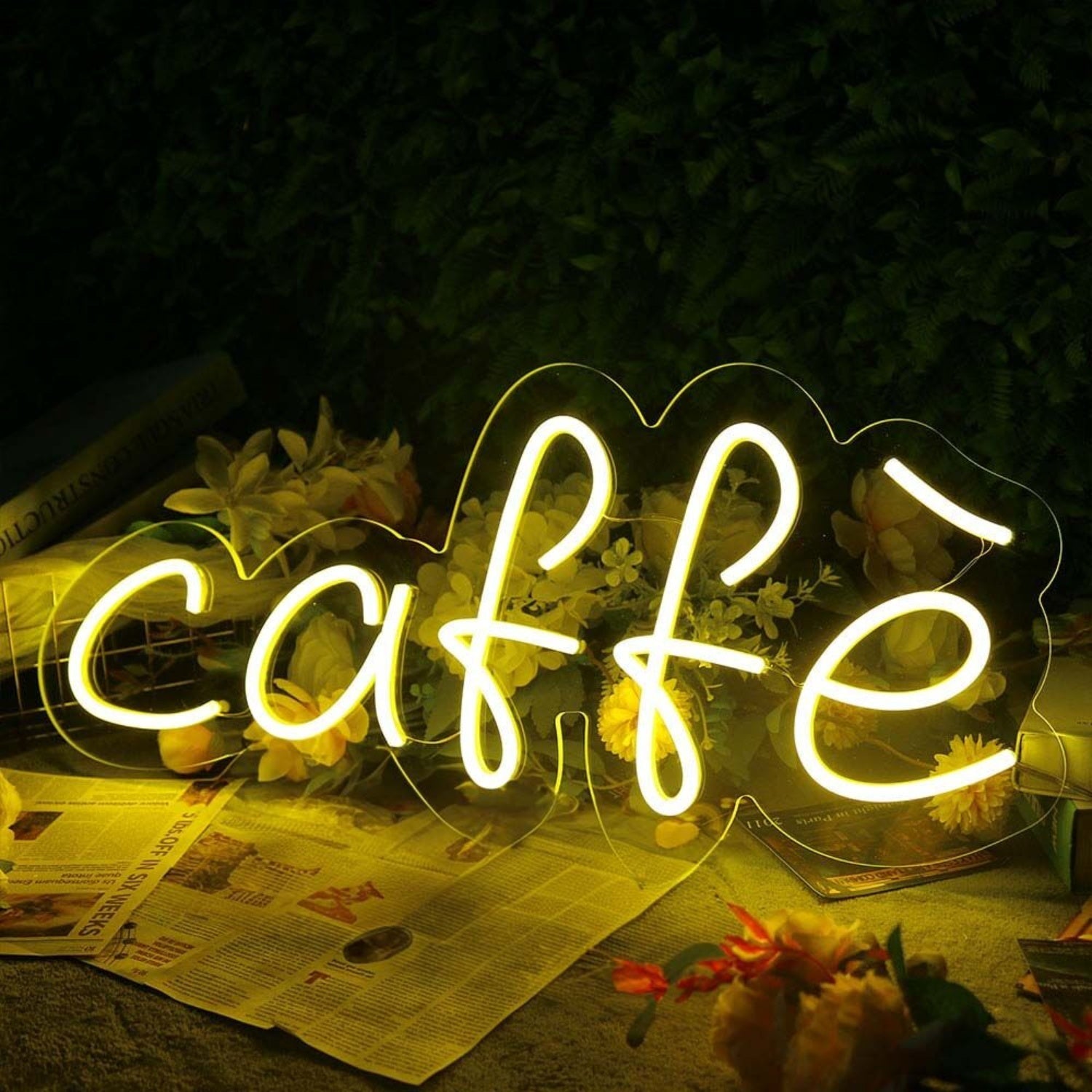 Caffe Led Neon Sign - Shineneon