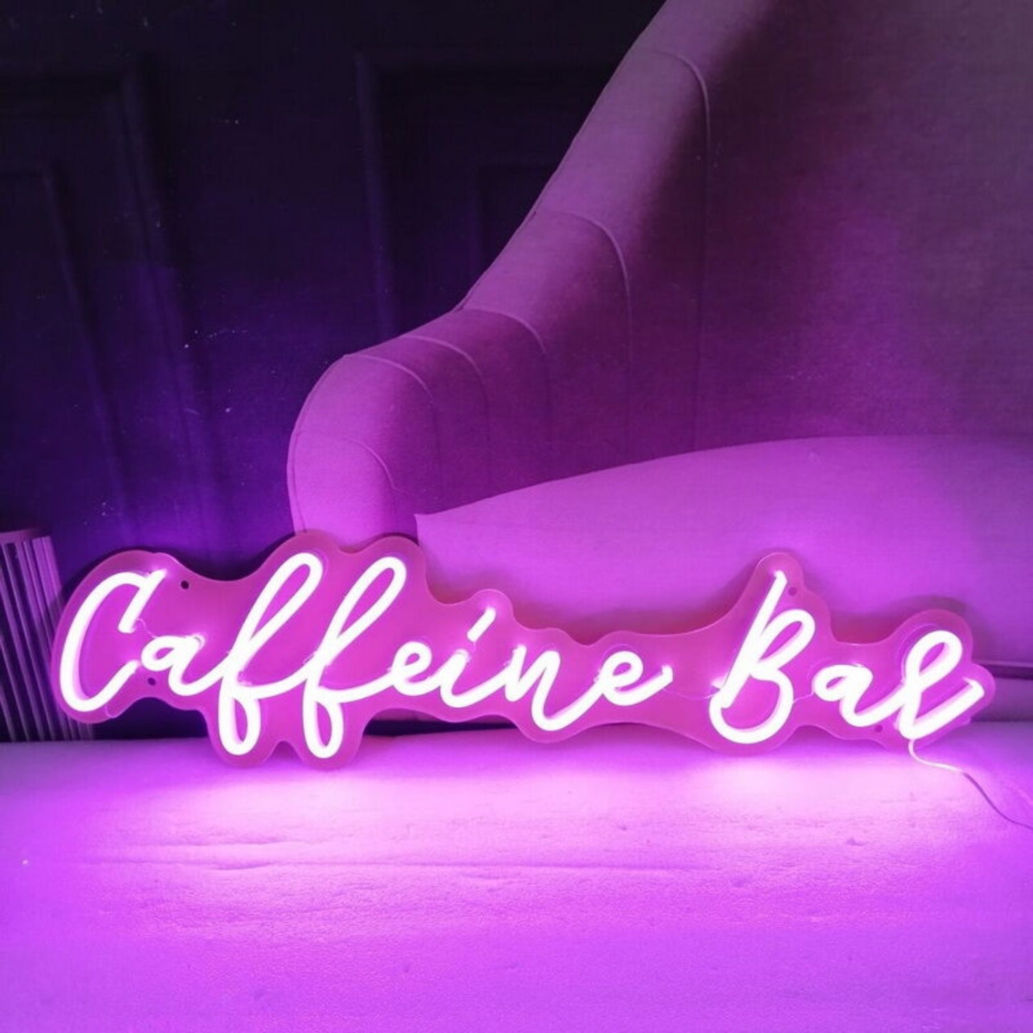 Caffeine Bar Neon Sign | Shineneon