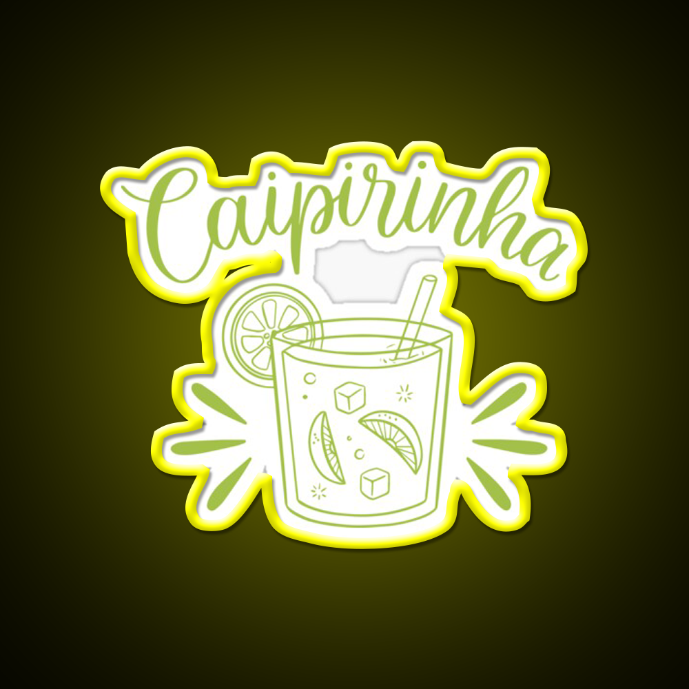 Caipirinha Cocktail Bar Decor Led Neon Sign Rgb Color - LED neon sign view 7